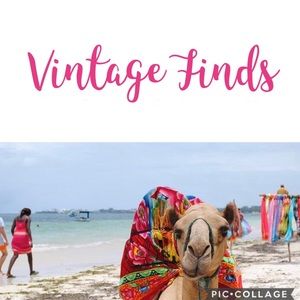 Vintage Finds category